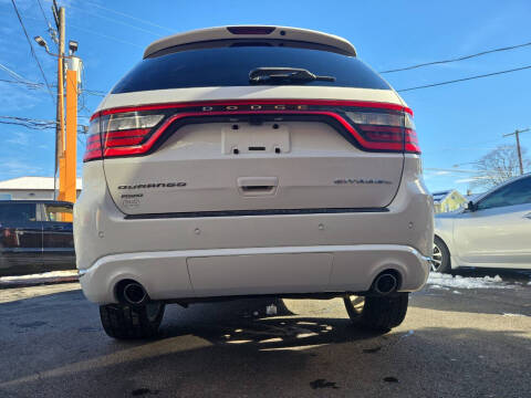 2016 Dodge Durango Citadel Anodized Platinum