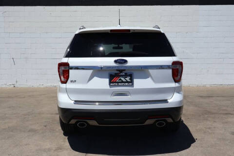2018 Ford Explorer XLT