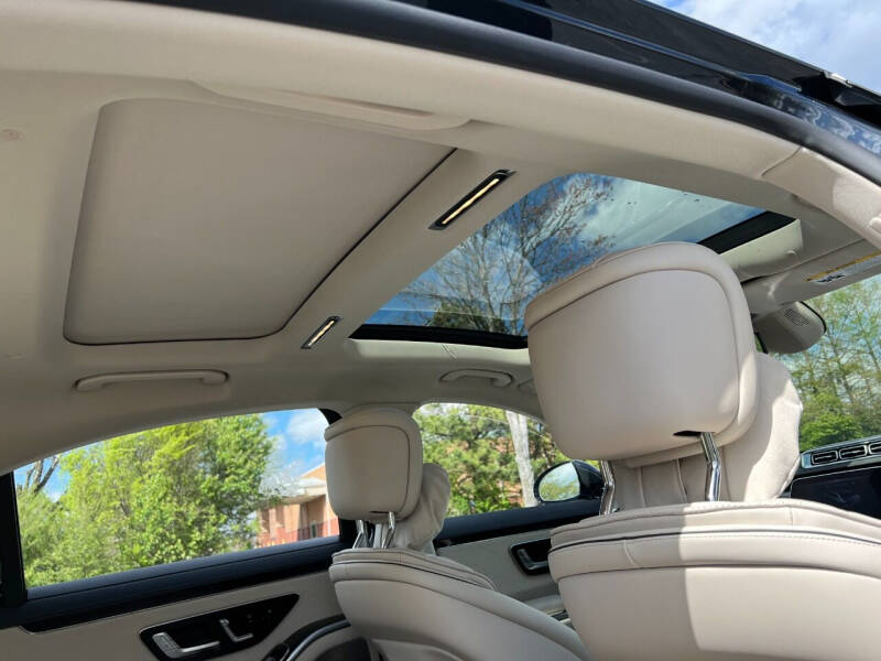 2021 Mercedes-Benz S-Class S 580 4MATIC