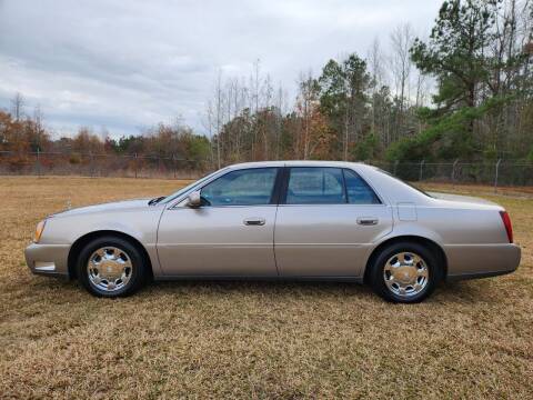 2004 Cadillac DeVille for sale at Poole Automotive in Laurinburg NC