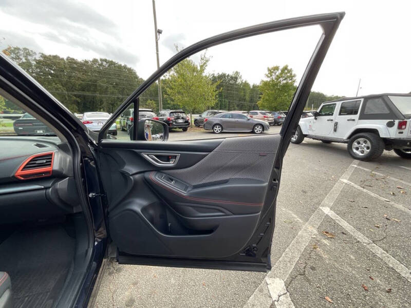 2019 Subaru Forester Sport