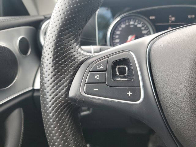 2018 Mercedes-Benz E-Class E 400