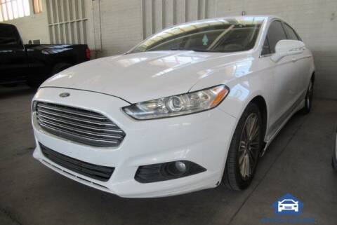 2015 Ford Fusion for sale at Autos by Jeff Tempe in Tempe AZ