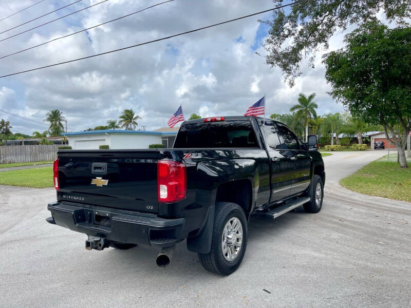 2015 Chevrolet Silverado 2500HD LTZ