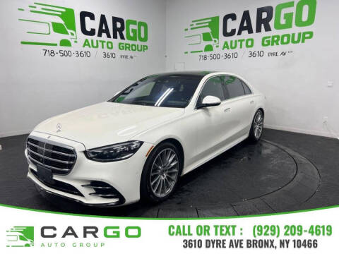 2021 Mercedes-Benz S-Class S 580 4MATIC