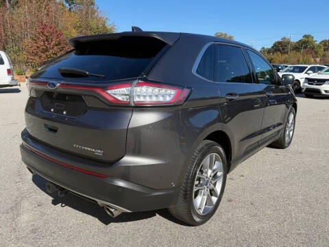 2017 Ford Edge Titanium