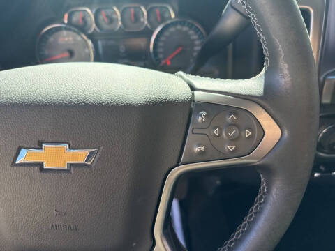 2015 Chevrolet Silverado 2500HD