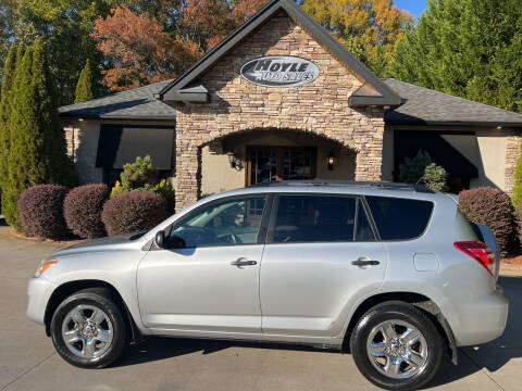 2010 Toyota RAV4 for sale at Hoyle Auto Sales in Taylorsville NC