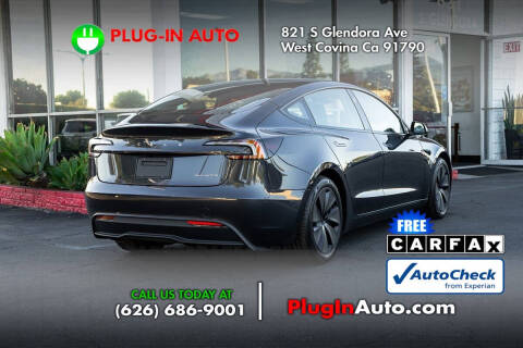 2024 Tesla Model 3 Long Range