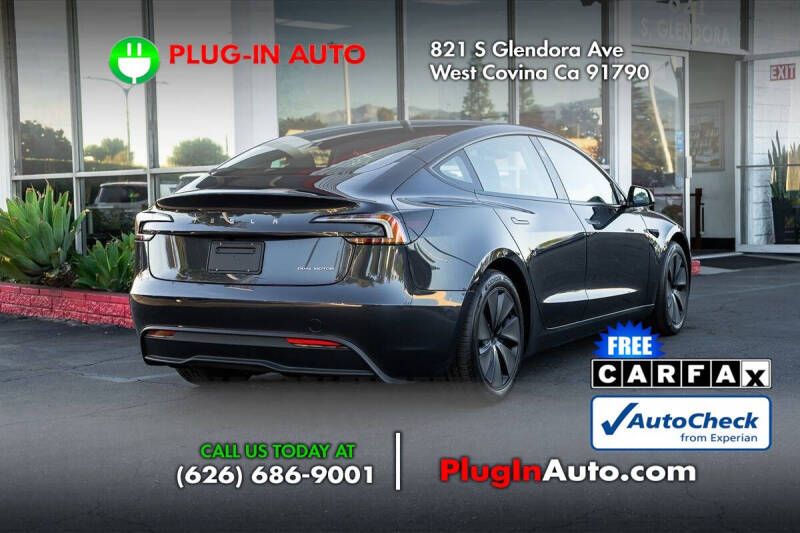 2024 Tesla Model 3 Long Range