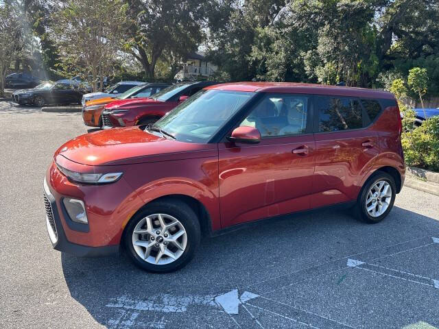 2021 Kia Soul S