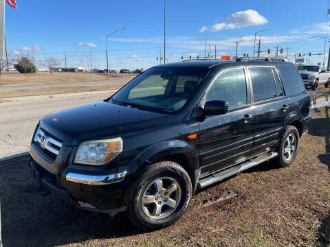 2006 Honda Pilot for sale at BUZZZ MOTORS in Moore OK