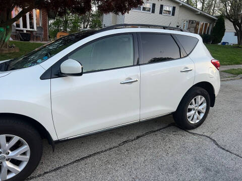 2012 Nissan Murano for sale at Bottom Line Auto Exchange in Upper Darby PA