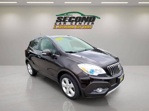 2015 Buick Encore Leather