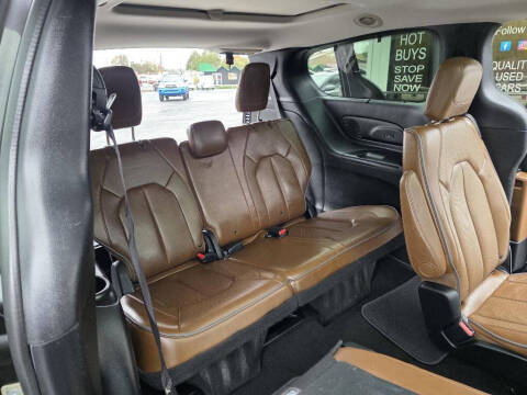 2017 Chrysler Pacifica Limited