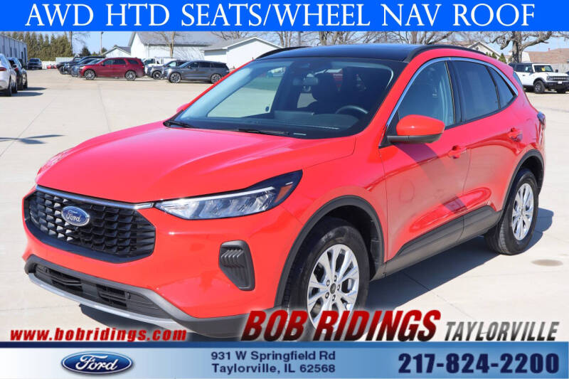 2024 Ford Escape Active