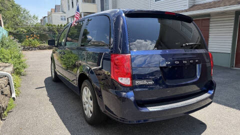 2017 Dodge Grand Caravan SE
