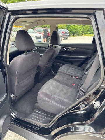 2016 Nissan Rogue S