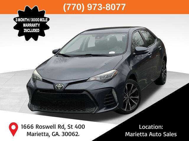 2019 Toyota Corolla SE