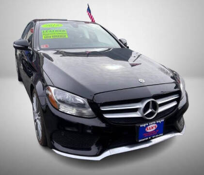 2018 Mercedes-Benz C-Class for sale at Auto Sales in Cranston RI