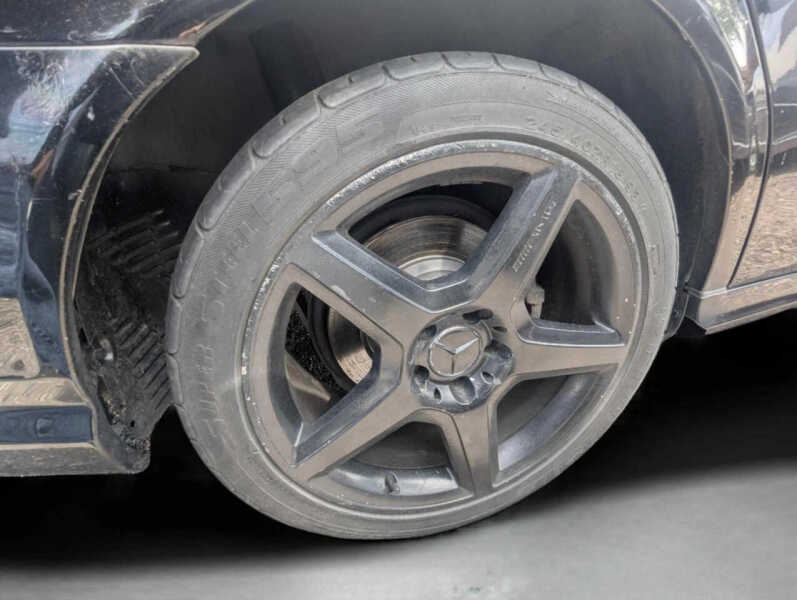 2007 Mercedes-Benz E-Class E 350 4MATIC