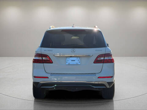 2013 Mercedes-Benz M-Class ML 350 4MATIC