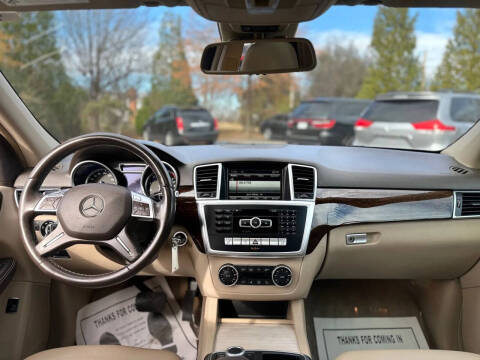 2014 Mercedes-Benz M-Class ML 350