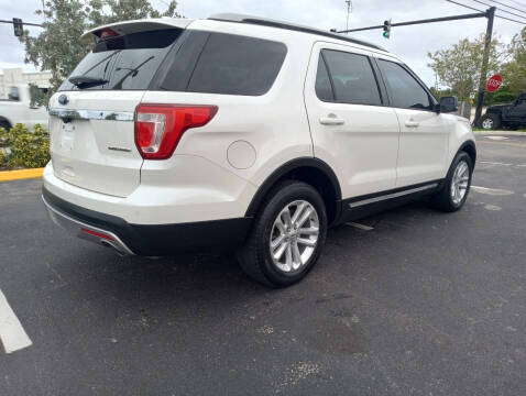 2016 Ford Explorer XLT