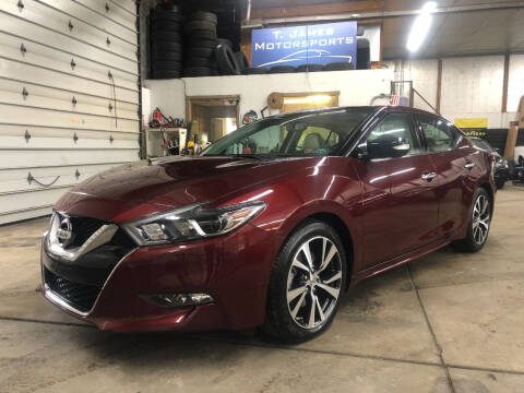2016 Nissan Maxima for sale at T James Motorsports in Gibsonia PA