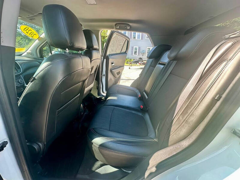 2020 Chevrolet Trax LT