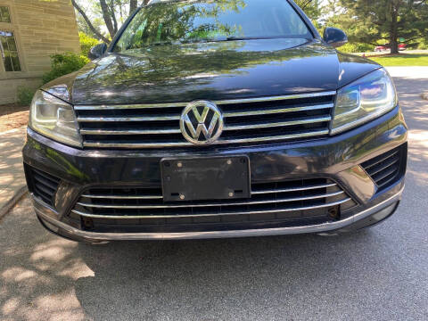 2015 Volkswagen Touareg TDI Lux