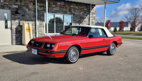 1983 Ford Mustang GLX
