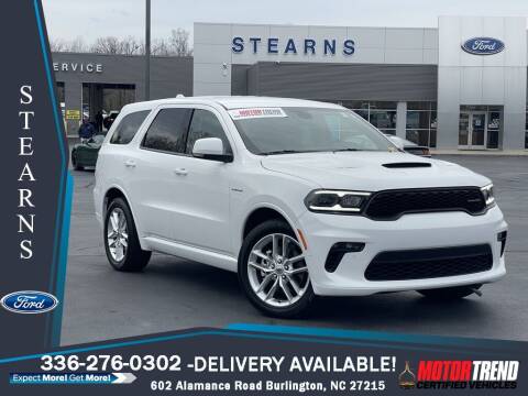 2022 Dodge Durango for sale at Stearns Ford in Burlington NC