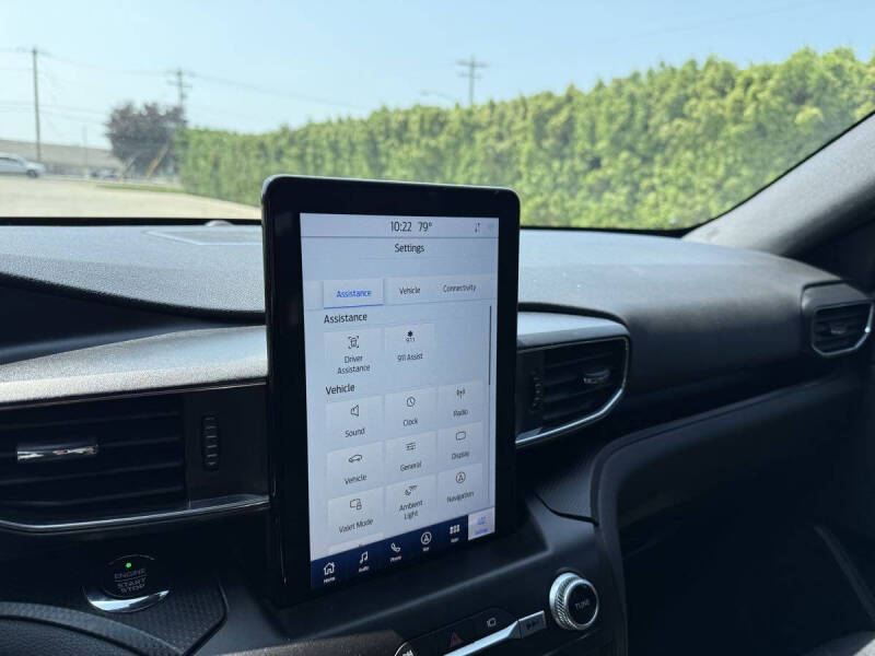 2020 Ford Explorer ST