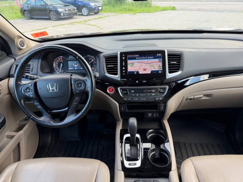 2017 Honda Ridgeline RTL-E