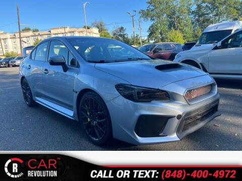 2019 Subaru WRX for sale at EMG AUTO SALES in Avenel NJ