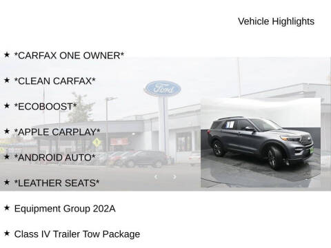 2022 Ford Explorer XLT