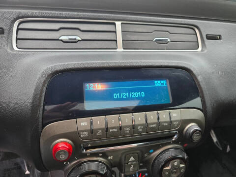 2011 Chevrolet Camaro LT