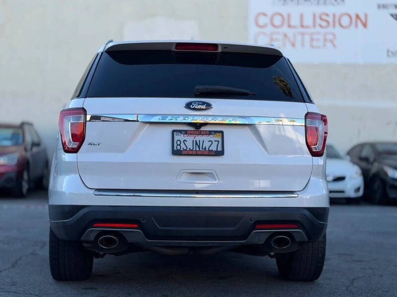 2018 Ford Explorer XLT