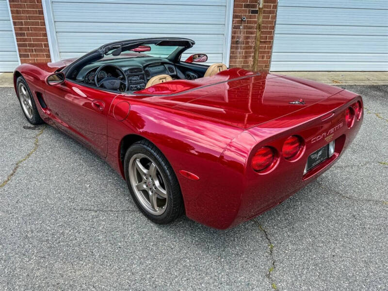 1999 Chevrolet Corvette