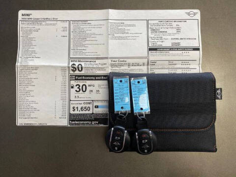 2020 MINI Hardtop 2 Door Cooper S