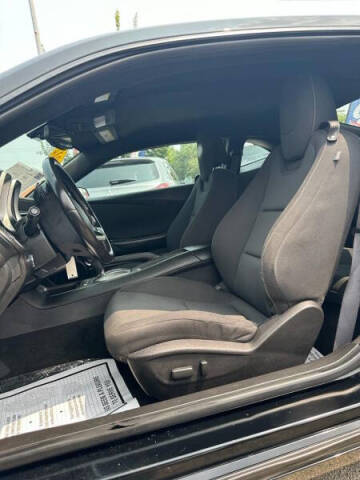 2012 Chevrolet Camaro LT