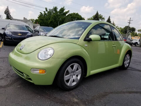 2001 Volkswagen New Beetle for sale at DALE'S AUTO INC in Mount Clemens MI