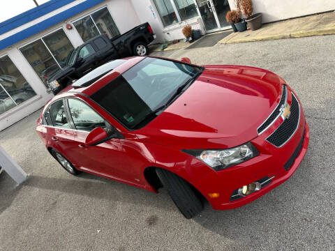 2012 Chevrolet Cruze for sale at Car Stone LLC in Berkeley IL