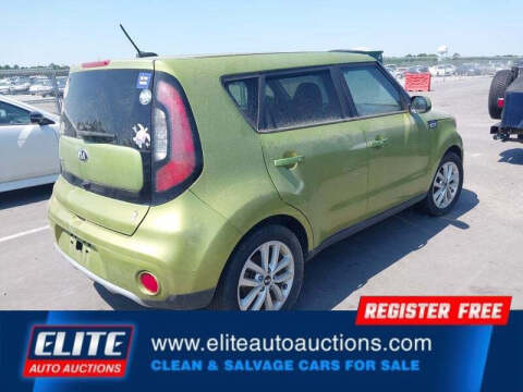 2018 Kia Soul +