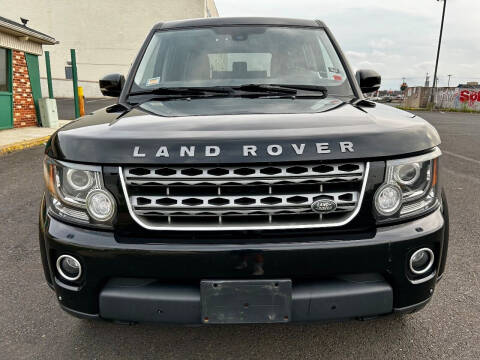 2016 Land Rover LR4 HSE