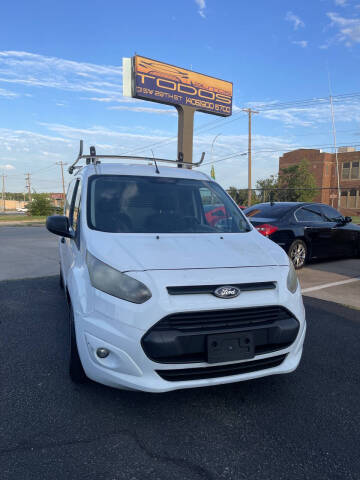 2014 Ford Transit Connect for sale at Todos Autos in Oklahoma City OK