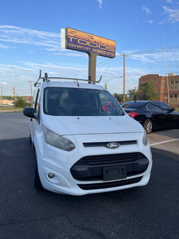 2014 Ford Transit Connect for sale at Todos Autos in Oklahoma City OK