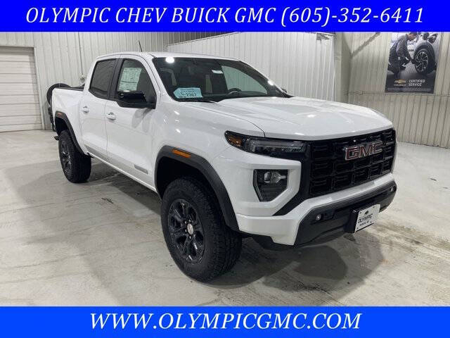 2024 GMC Canyon Elevation