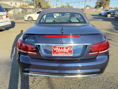 2015 Mercedes-Benz E-Class E 550